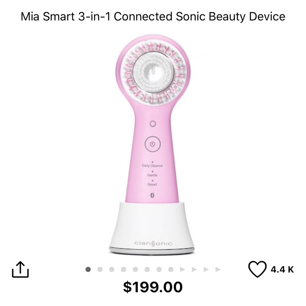 NEW PINK MIA SMART (newest model) with 3 settings